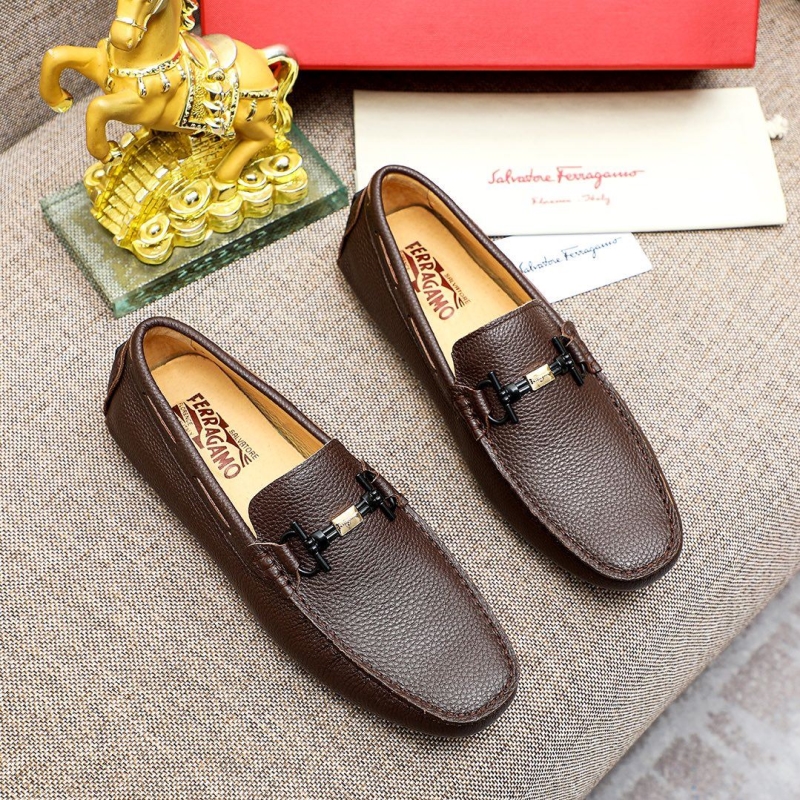 Ferragamo Leather Shoes